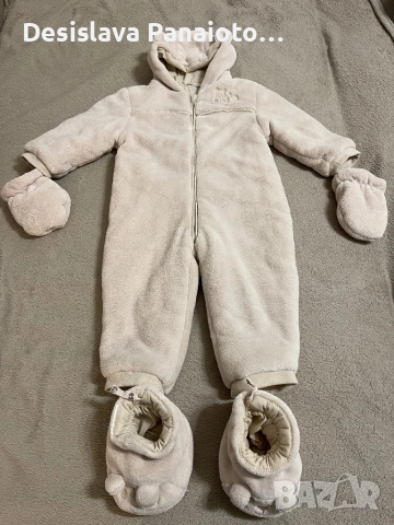 Космонавт Mayoral, обличан два пъти в отлично състояние. Размер 12 м 80 см  Цена 40 лв