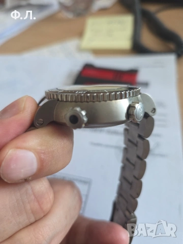 Oris Divers Titan Small Seconds Date, снимка 6 - Мъжки - 53993020