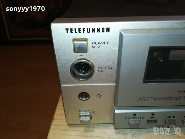 TELEFUNKEN HC 730T DECK-ВНОС SWISS 1912211829, снимка 13 - Декове - 35190241