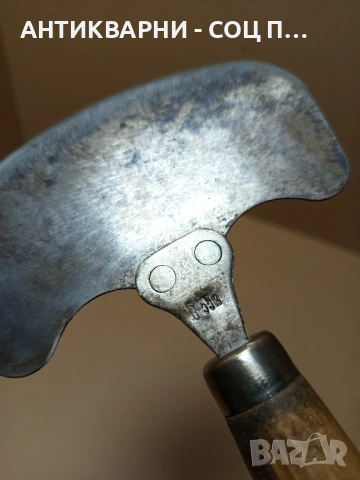 Соц Стар Занаятчийски Инструмент Нож., снимка 5 - Антикварни и старинни предмети - 50786992