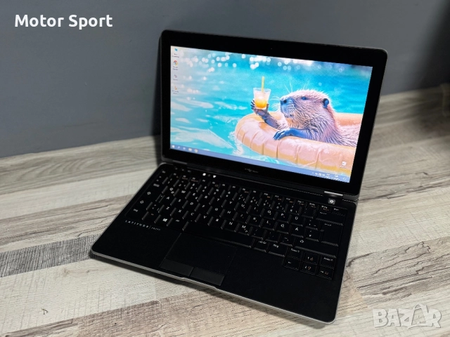 Лаптоп DELL 8RAM/i5-3320M/320GB/12.5Инча., снимка 2 - Лаптопи за работа - 52328216