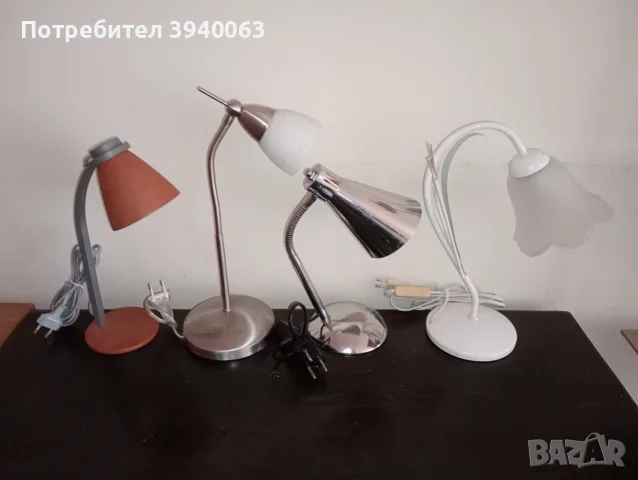 Стари настолни лампи, снимка 5 - Настолни лампи - 53864222