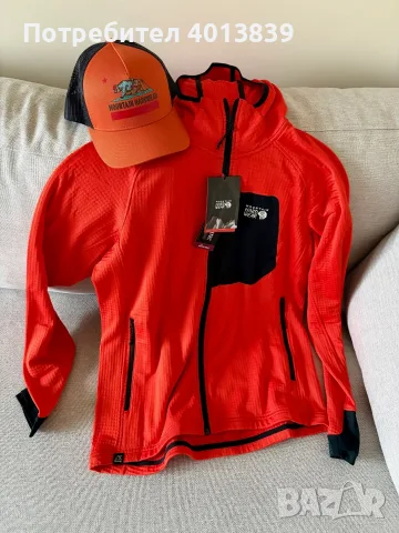 Mountain Hardwear - полар и шапка