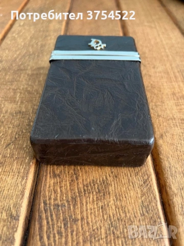 Ранен, рядък и изискан кожен калъф за цигари DIOR, снимка 6 - Антикварни и старинни предмети - 54090427