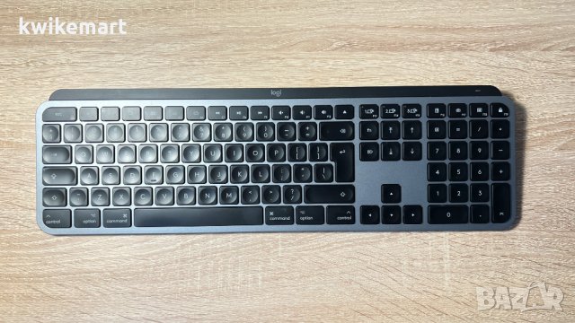 Безжична клавиатура Logitech MX Keys for Mac, черна