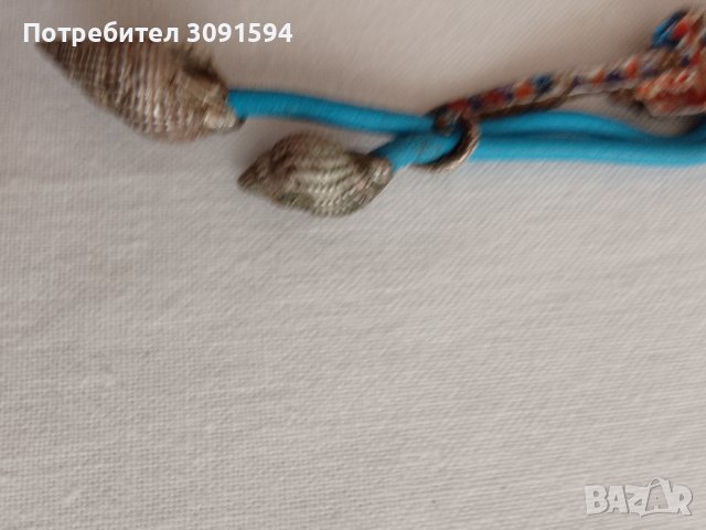 Висулка морско конче маркирана 925проба за сребро на закопчалката, снимка 7 - Антикварни и старинни предмети - 42201955