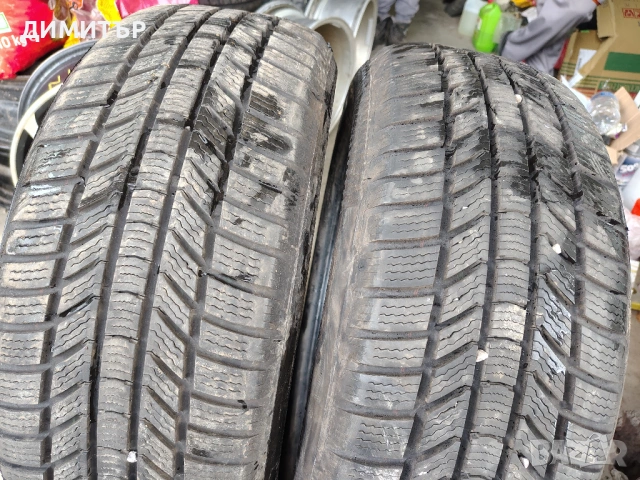 2бр.зимни гуми CONTINENTAL 215 55 17 DOT23 цена за брой, снимка 2 - Гуми и джанти - 54045725