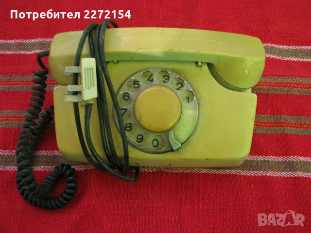 Ретро телефон Респром ТА 3100, снимка 1 - Антикварни и старинни предмети - 31427845