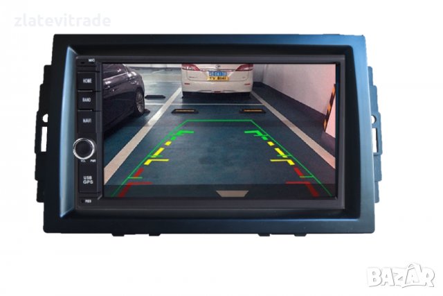 Chrysler Cruiser, Jeep Grand Cherokee, Compass, Patriot 7'' Андроид НАВИГАЦИЯ, R2+7001