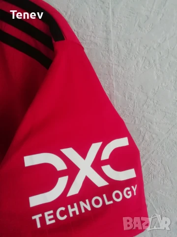Manchester United Adidas нова оригинална тениска фланелка Манчестър Юнайтед размер L, снимка 6 - Тениски - 51322375