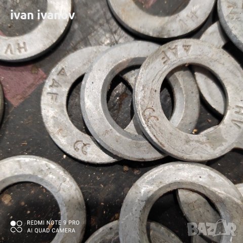 Стоманени шаиби, снимка 3 - Други инструменти - 31055643