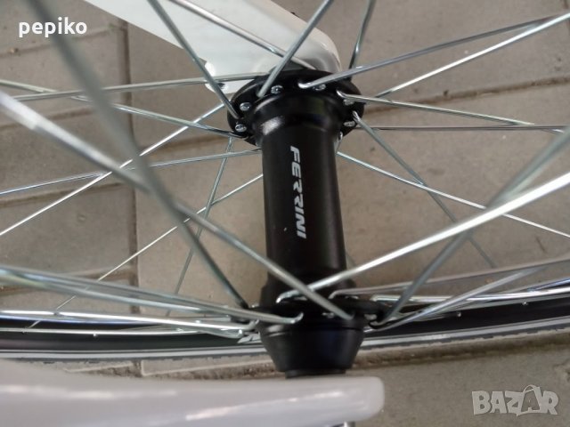 Продавам колела внос от Германия  мтв велосипед DENVER SPORT 28 цола преден амортисьор, снимка 11 - Велосипеди - 29721109