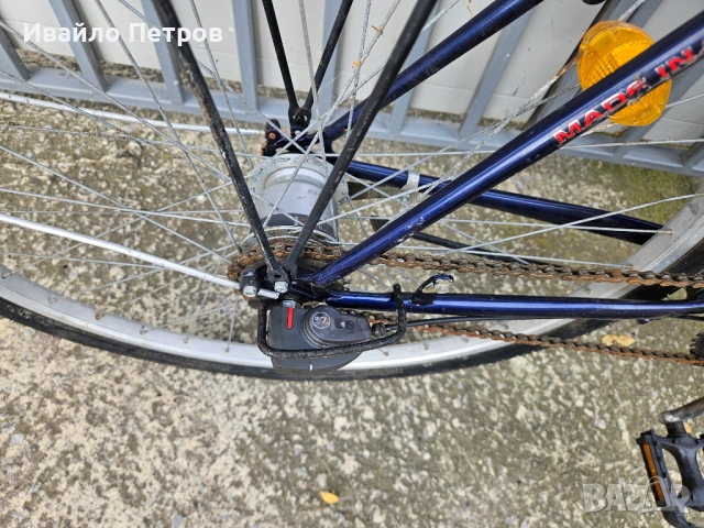 Велосипед 28цола CITY CRUIZER-шест месеца гаранция, снимка 5 - Велосипеди - 52560513