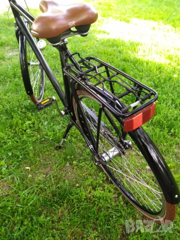 Бутиков туристически велосипед Mustang Sity Comfort -28", снимка 7 - Велосипеди - 50194519