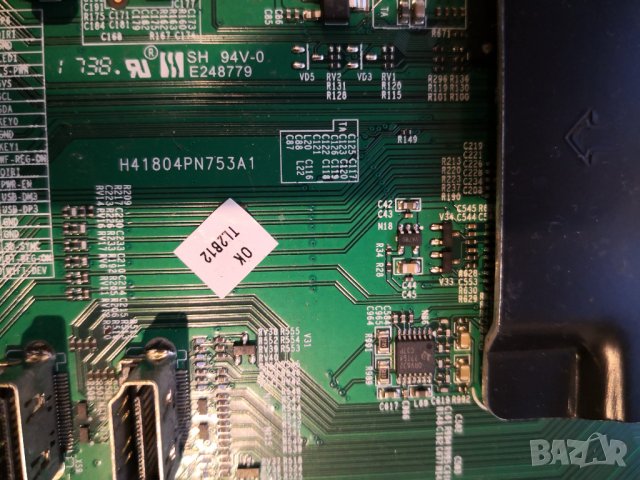 Телевизор HISENSE H49NEC6500 със счупен екран, снимка 5 - Части и Платки - 30341148