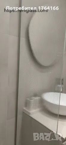 Паравани стъклени, снимка 8 - Душ кабини и вани - 49828050