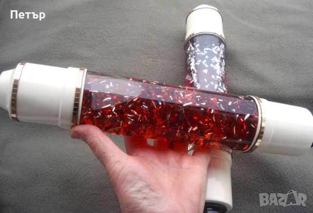 Светещи лампи за стена 2 бр., снимка 6 - Лампи за стена - 44622220