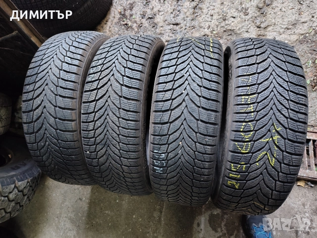 4бр.зимни гуми NEXEN 215 60 17 DOT21 цена за брой