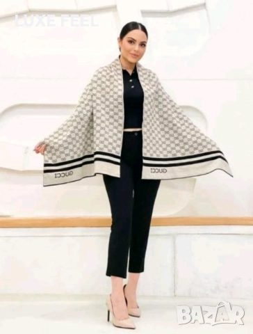 Дамски Шалове ✨ Louis Vuitton Dior Chanel , снимка 3 - Шалове - 52459849