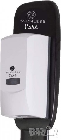 IKRA Touchless Care 2в1 поставка за дезинфекция и дозатор за сапун, включително 3x FFP2 маска, снимка 5 - Други - 39976723