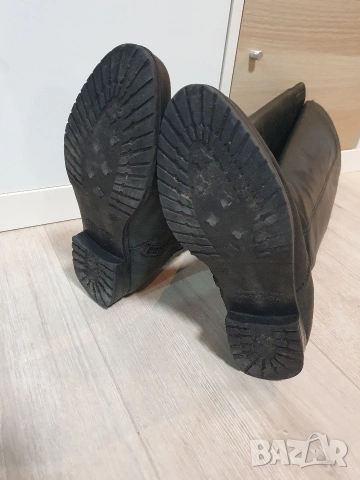 Дамски ботуши Tendenz / 38 номер / Естестврна кожа, снимка 5 - Дамски ботуши - 53107546