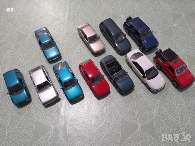 Opel Колекция метялни 11 бр. , снимка 2 - Коли, камиони, мотори, писти - 53898214