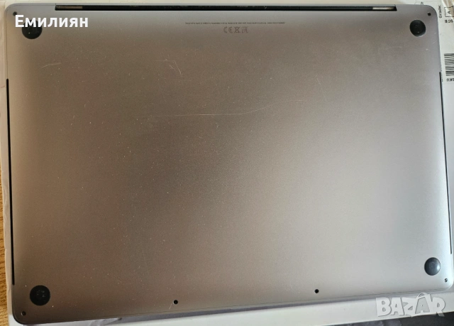 Macbook Pro 16  SixCore Core i7, 16GB Ram, 512Gb SSD, 4Gb Ati Video,  Mac Os 26, Win 11, снимка 5 - Лаптопи за дома - 54083367