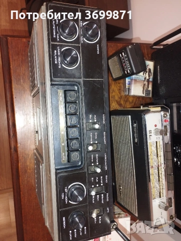 Радио касетофон MBO , снимка 4 - Радиокасетофони, транзистори - 54018130