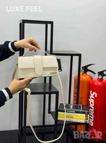 Jacquemus ⚜️Дамски Чанти , снимка 2 - Чанти - 53359932