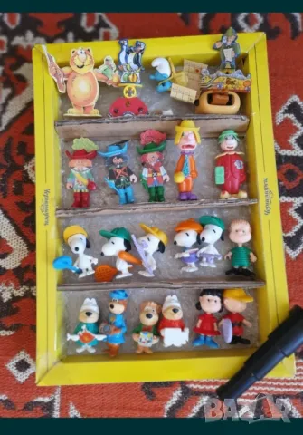 играчки от шоколадови яйца киндер, снимка 7 - Колекции - 47315542