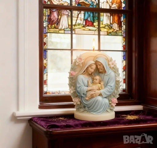 Молд светото семейство яйце (7)