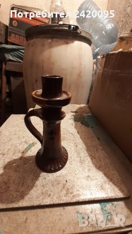 Свещник-5лв, снимка 1