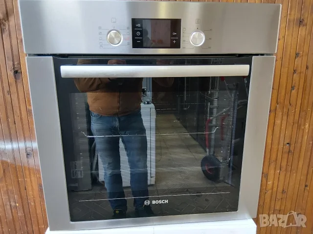 Иноксова фурна за вграждане Бош Bosch Made in Germany с две години гаранция! 