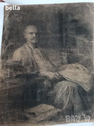 Оригинална майсторска творба на худ.Лиляна Дичева не показвана от лич.колекция , снимка 3 - Антикварни и старинни предмети - 49882301