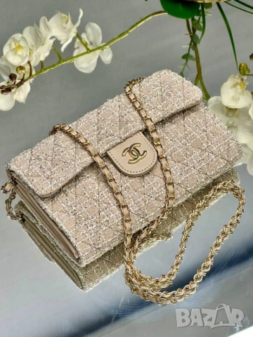 чанти chanel букле , снимка 5 - Чанти - 51390001