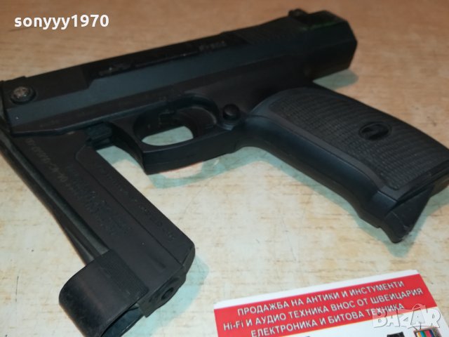 GAMO MADE IN SPAIN-ВЪЗДУШЕН ПИСТОЛЕТ 0609211115, снимка 3 - Въздушно оръжие - 34038218