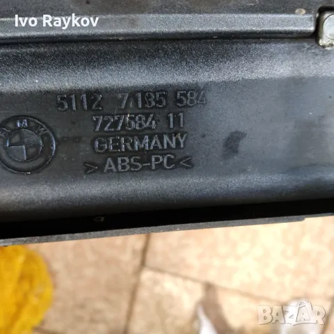 Лайсна за задна лява броня 51127135584 , BMW 7 Series E65/E66, снимка 4 - Части - 50320429
