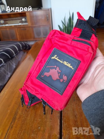 Стара чанта,чантичка Johnnie Walker, снимка 2 - Други ценни предмети - 42782536