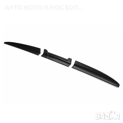 Универсален заден тунинг спойлер за багажник от 3 части., снимка 2 - Аксесоари и консумативи - 53891304