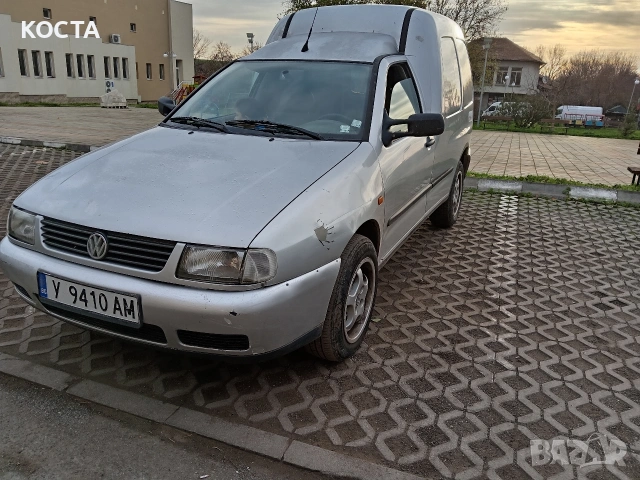 VW Caddy , снимка 4 - Автомобили и джипове - 54030475