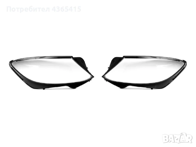 Стъкла за фарове на Mercedes S-Class W222 (2013-2017), снимка 2 - Аксесоари и консумативи - 50950405