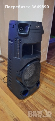 кареоке колона SONY перфектно състояние, снимка 6 - Тонколони - 52517444