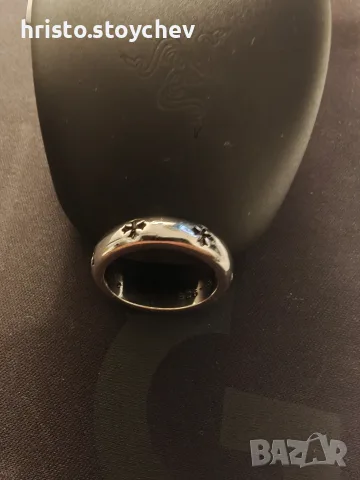 Chrome hearts ring, снимка 4 - Пръстени - 56379537