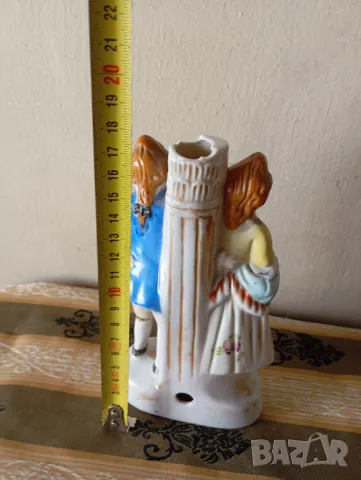 Порцеланов корпус на настолна лампа, снимка 4 - Настолни лампи - 50302455