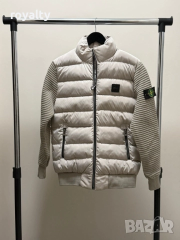 Stone Island Зимно Бежово Мъжко Яке 