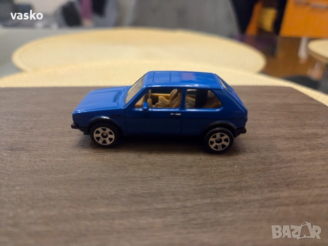 Мачбокс MK1 GTI GOLF