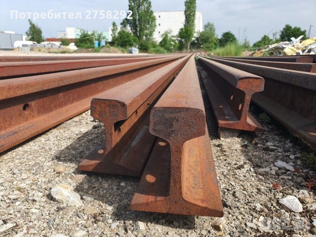 Жп релси Р18, Р49, Кранови релси КР70, КР80, КР100, КР120, снимка 2 - Индустриална техника - 30356029