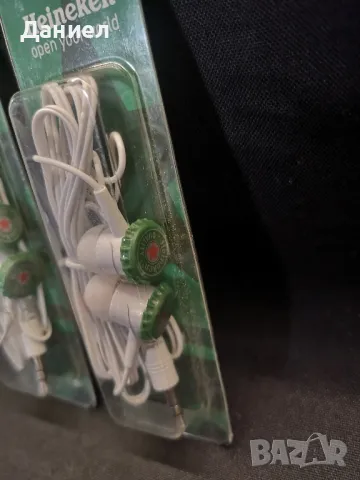 Слушалки Хайникен , снимка 2 - Слушалки и портативни колонки - 48937854