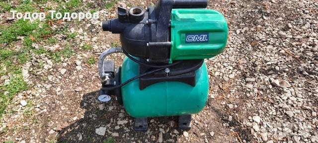 Хидрофорна помпа Хидрофор CMI, снимка 3 - Водни помпи - 53961658