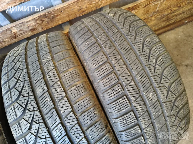 4бр.зимни гуми PIRELLI 245 45 18 DOT23 цена за брой, снимка 3 - Гуми и джанти - 55802248